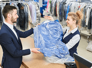 Dry Cleaning Service