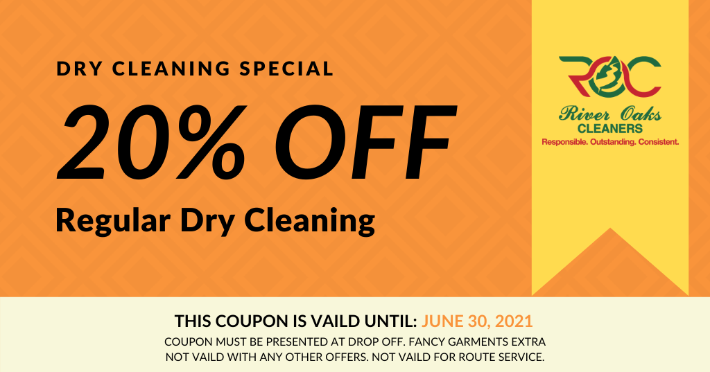 Convenient Printable Coupons for Local Dry Cleaning Services